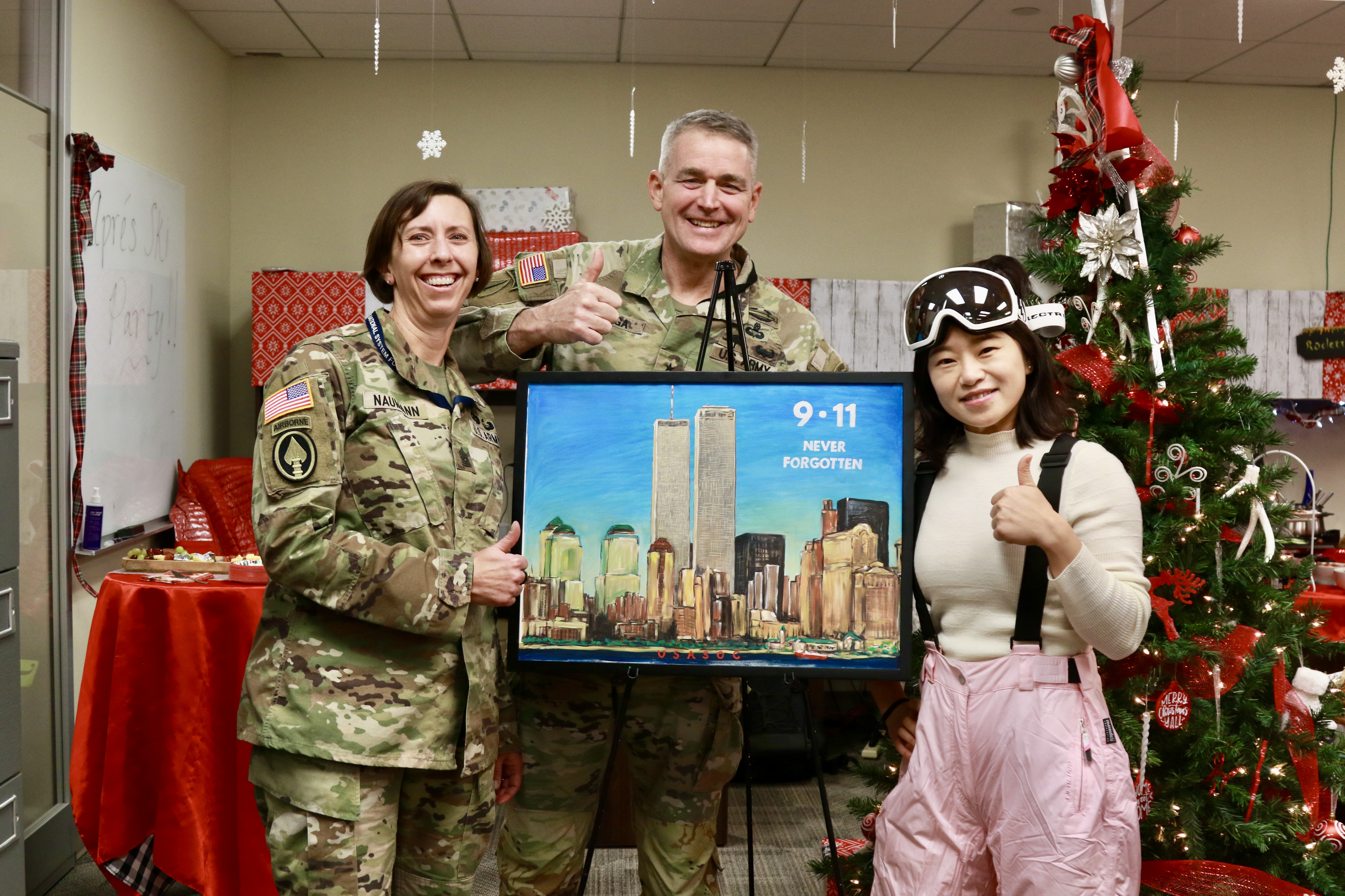 9/11 Remembrance Painting